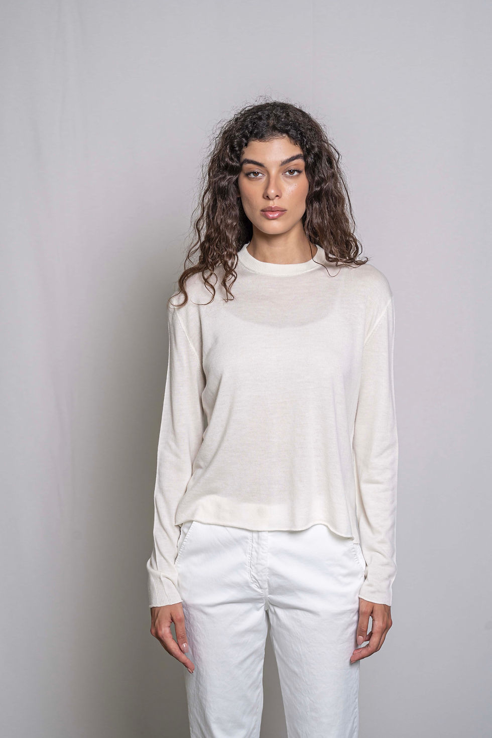 Thumbnail: BOXY PULLOVER - SP2410