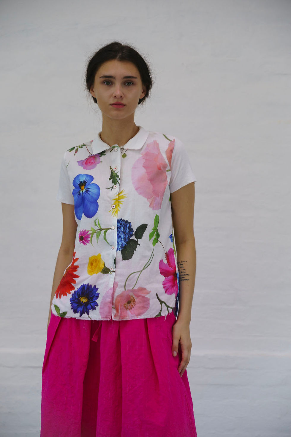 Thumbnail: Printed Shirt Clelia - 25191