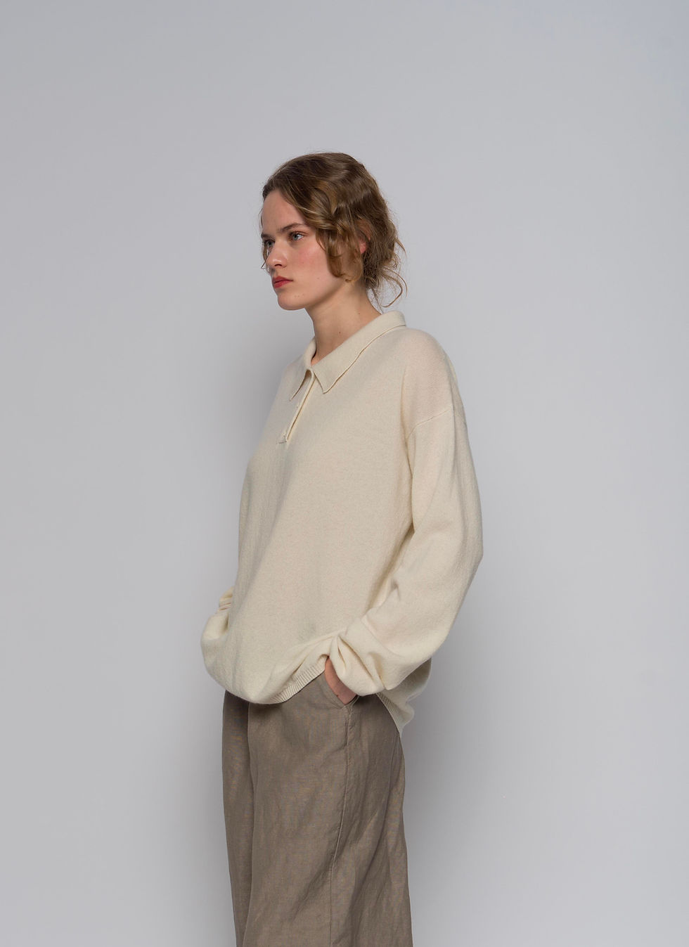 Thumbnail: #2631 / cashmere polo