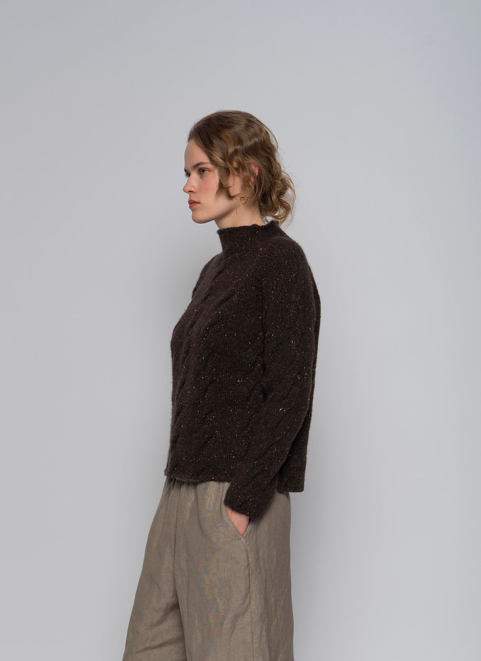 Thumbnail: #2666 / cashmere pullover