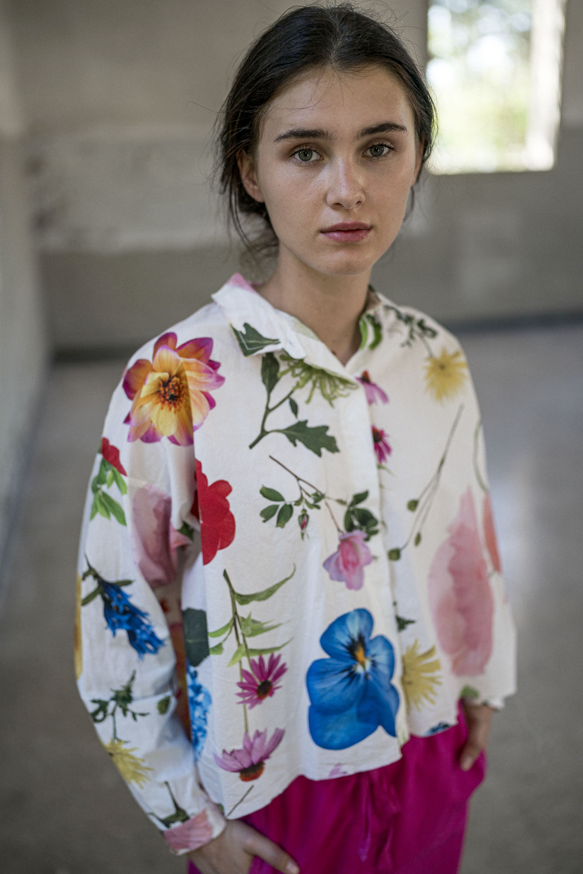 Printed Shirt Sonja - 25165