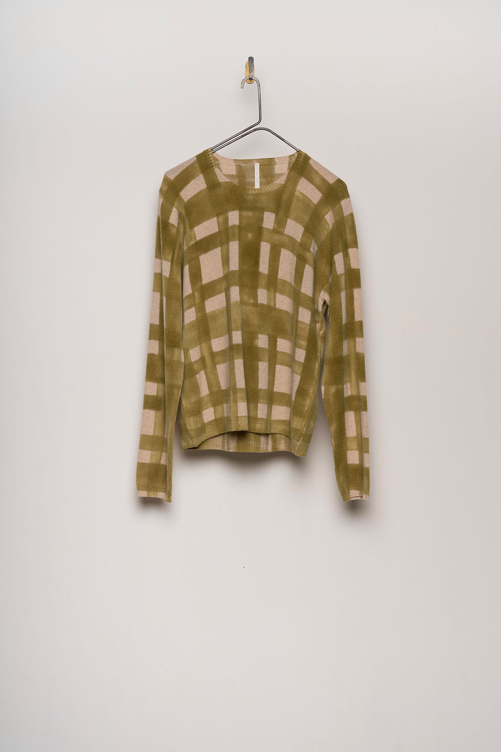 Thumbnail: #2637 / cashmere round neck pullover
