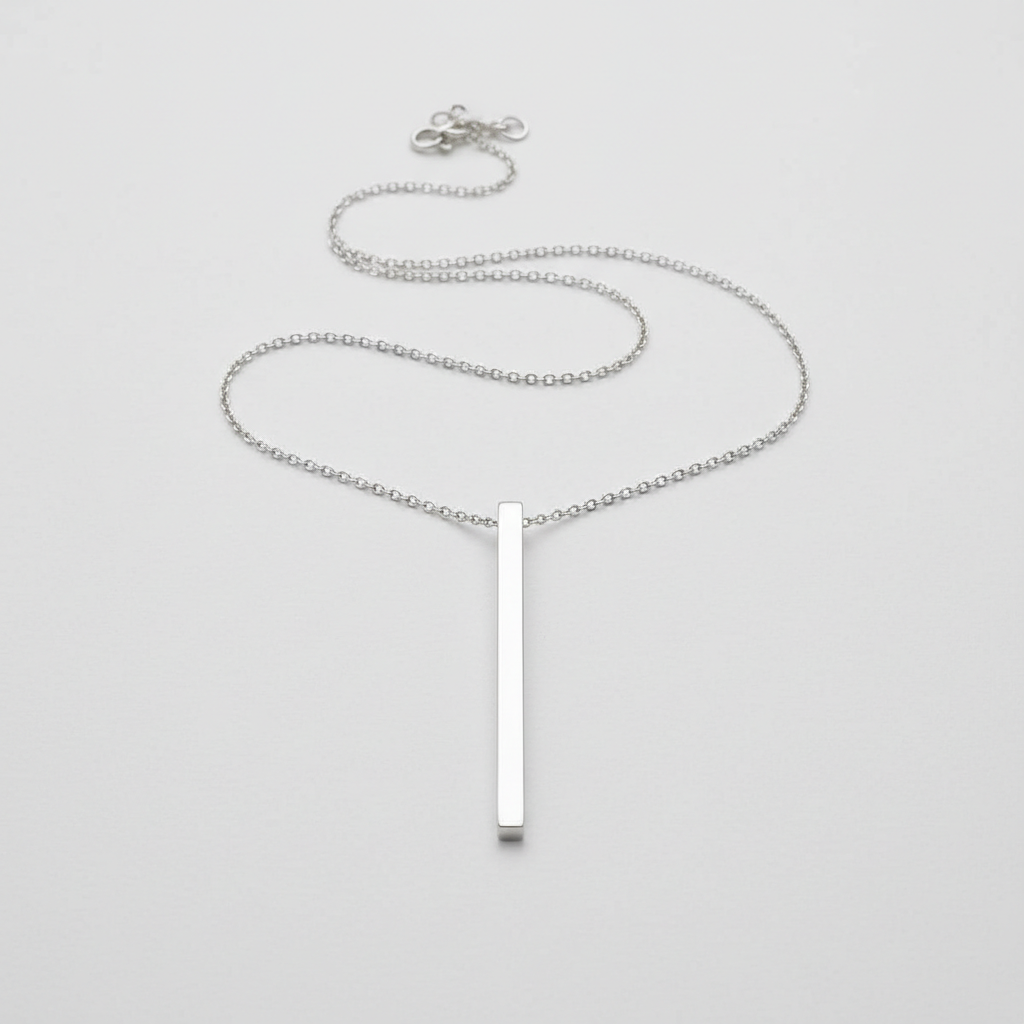Minimalist Bar Pendant