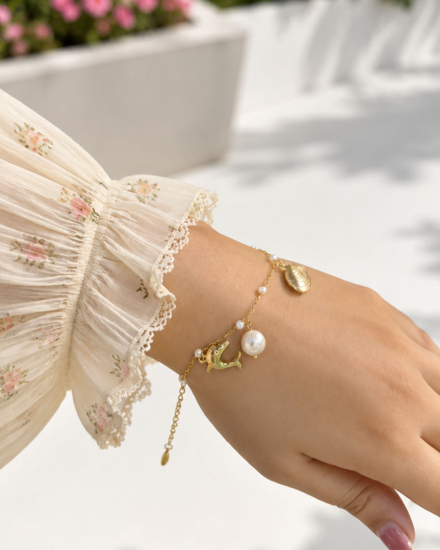 Ocean Whisper Bracelet