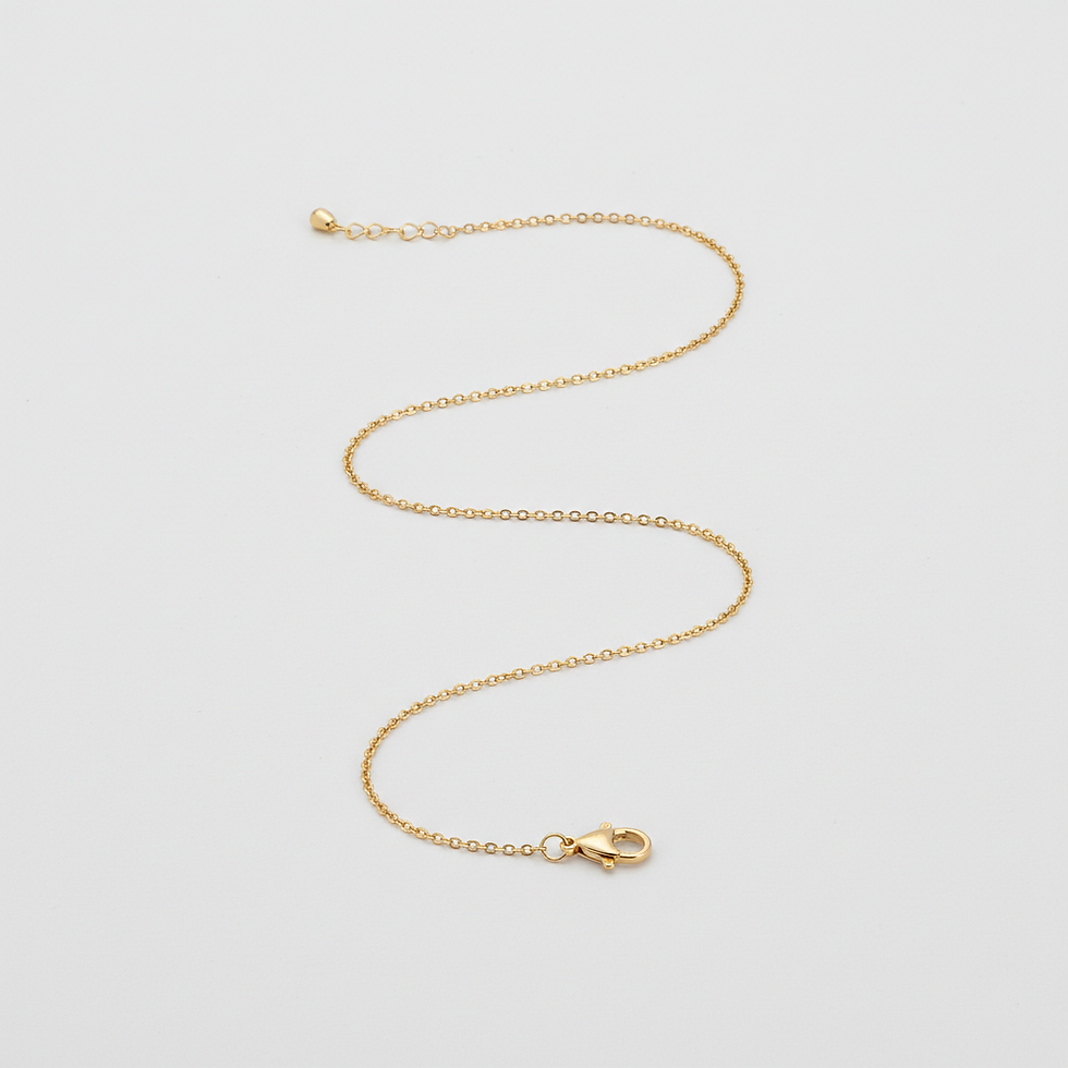 Fine Chain Necklace