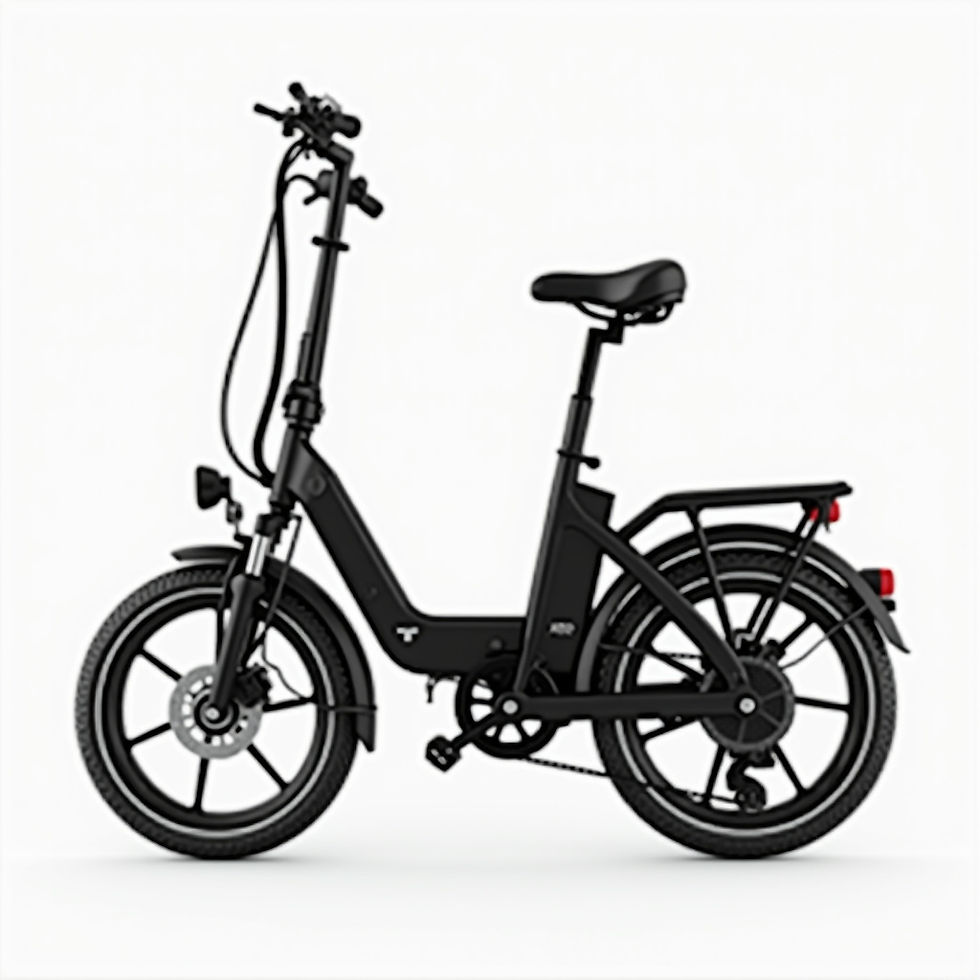 Bicicleta Eléctrica Plegable