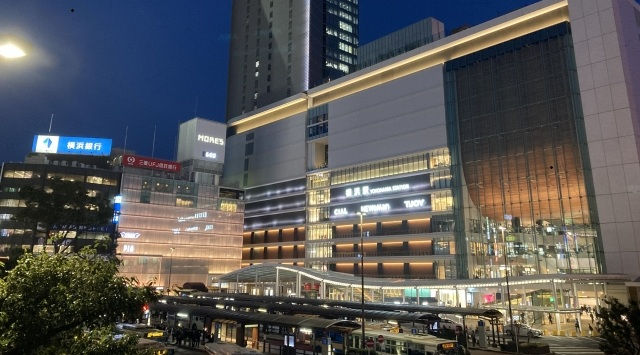 利用者が多い横浜駅
