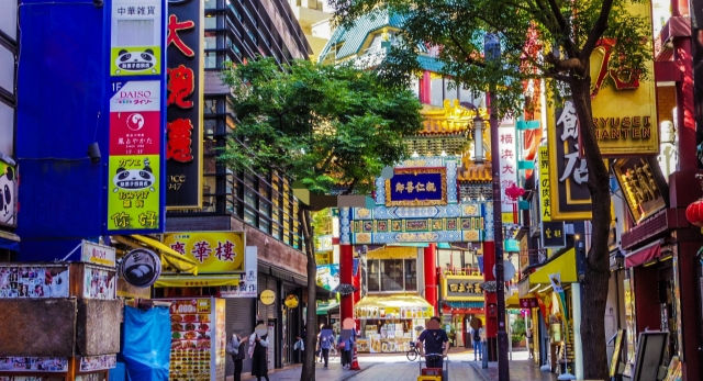 横浜中華街