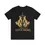 Thumbnail: Love More Unisex Tshirt Black