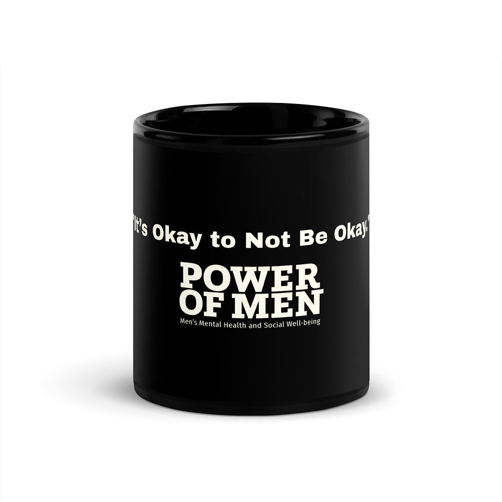 Thumbnail: Power Of Men Mug