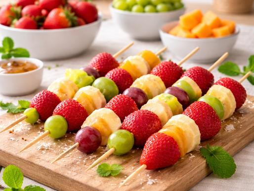 Gesunde Kinder-Snacks Rezepte: Leckere Ideen für Zwischendurch