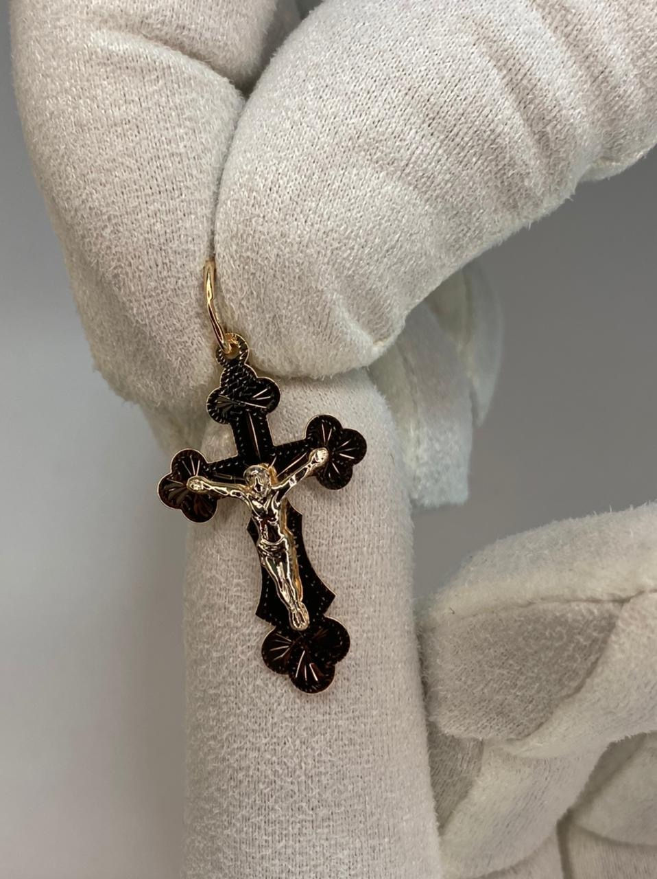 Миниатюра: Крест золотой