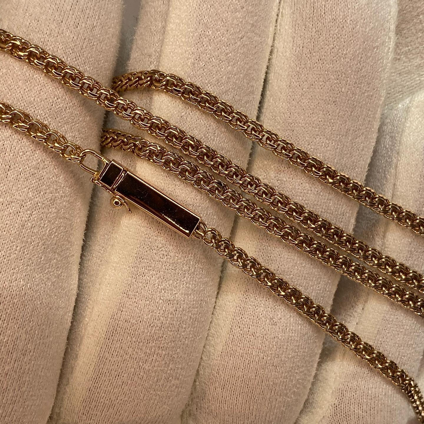 золотая цепочка Бисмарк