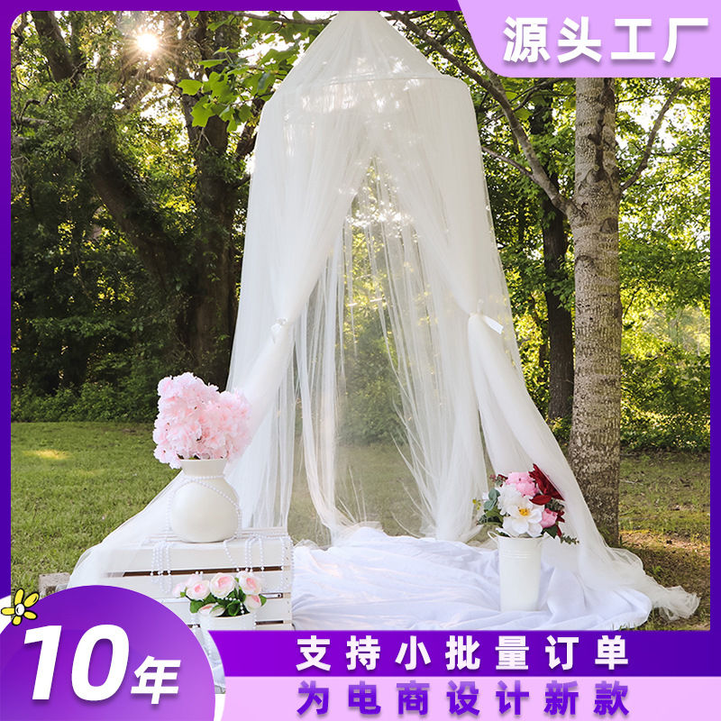 Dreamy Star Crown Bed Canopy