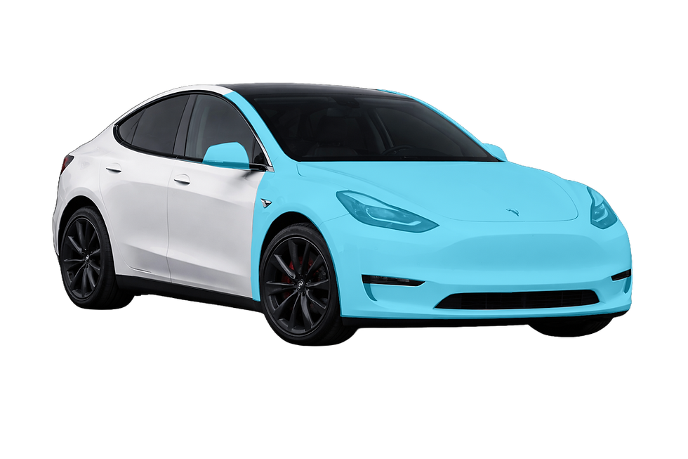 Tesla Full Front PPF Conway sc
