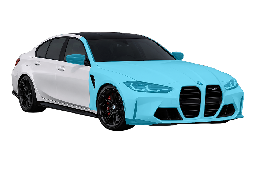 Full Front BMW PPF