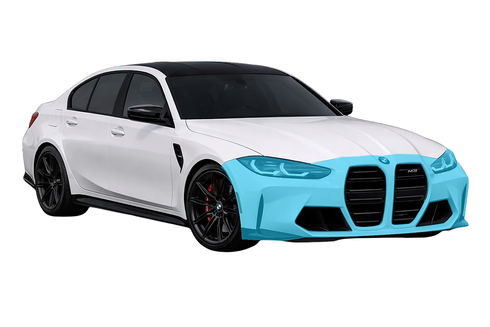 front bumper BMW PPF
