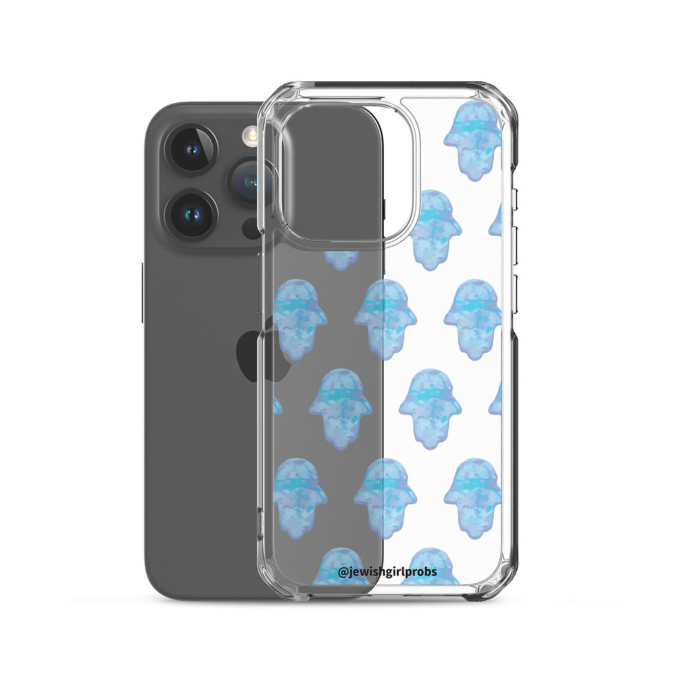 Thumbnail: JGP Hamsa iPhone Case