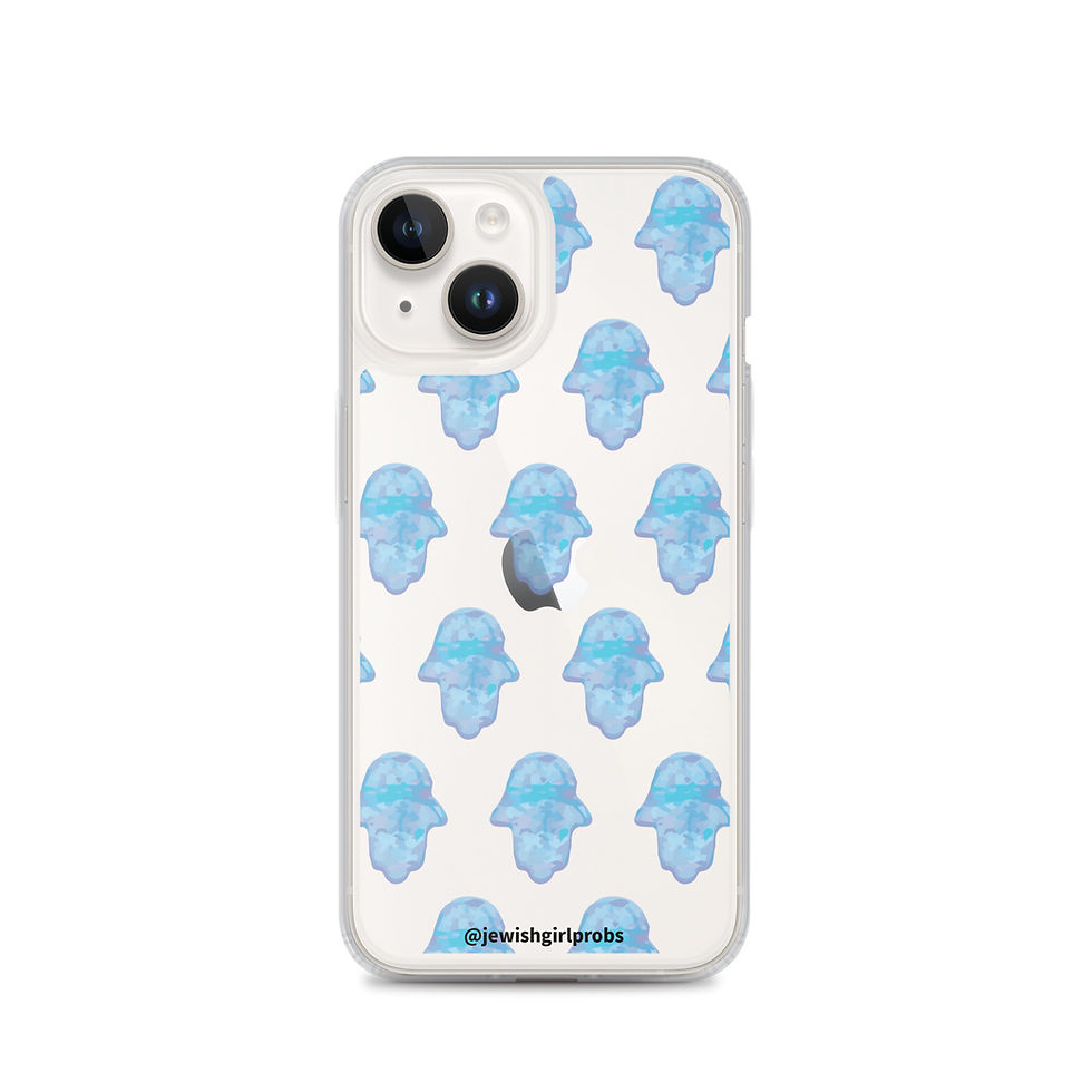 Thumbnail: JGP Hamsa iPhone Case