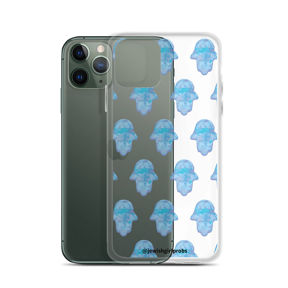 Thumbnail: JGP Hamsa iPhone Case