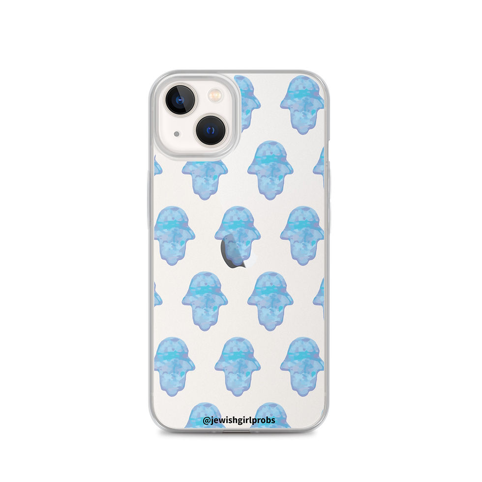Thumbnail: JGP Hamsa iPhone Case