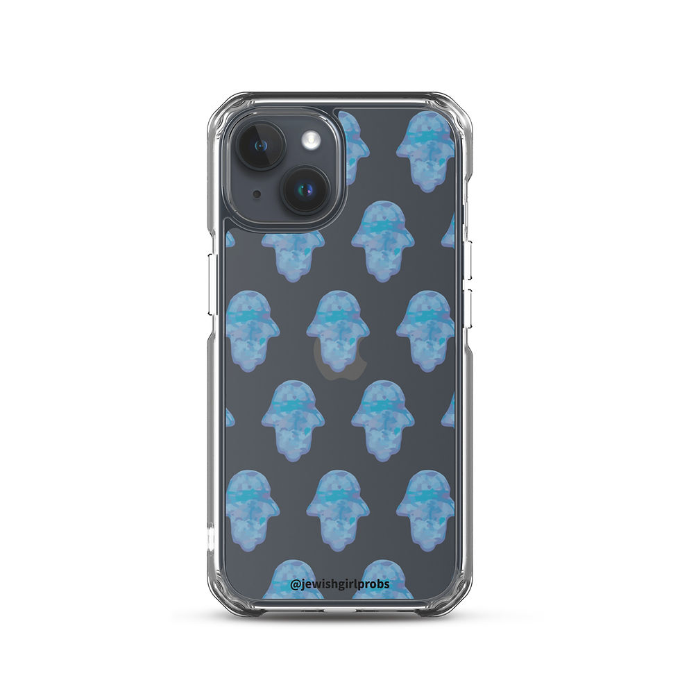 Thumbnail: JGP Hamsa iPhone Case