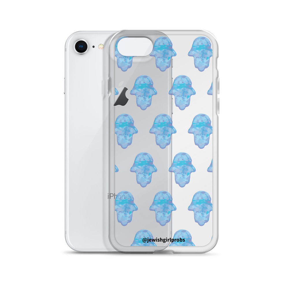 Thumbnail: JGP Hamsa iPhone Case