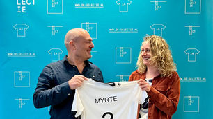 Myrte Versteeg bij De Selectie