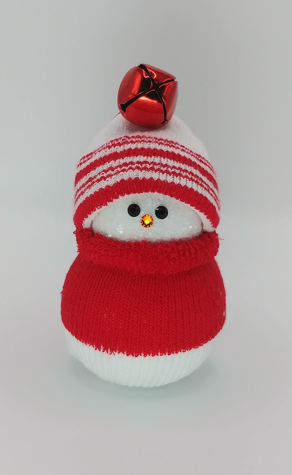 An ornament, 3d printed and hand decorated from Snow Elfyz.