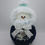 Thumbnail: Arctic Kiss, a 3d printed, handcrafted snowman. Exclusively at Snow Elfyz!