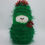 Thumbnail: Arizona Poinsettia Cactus is a 3d printed, handcrafted, floral Christmas snowman decoration by Snow Elfyz. Visit us now!