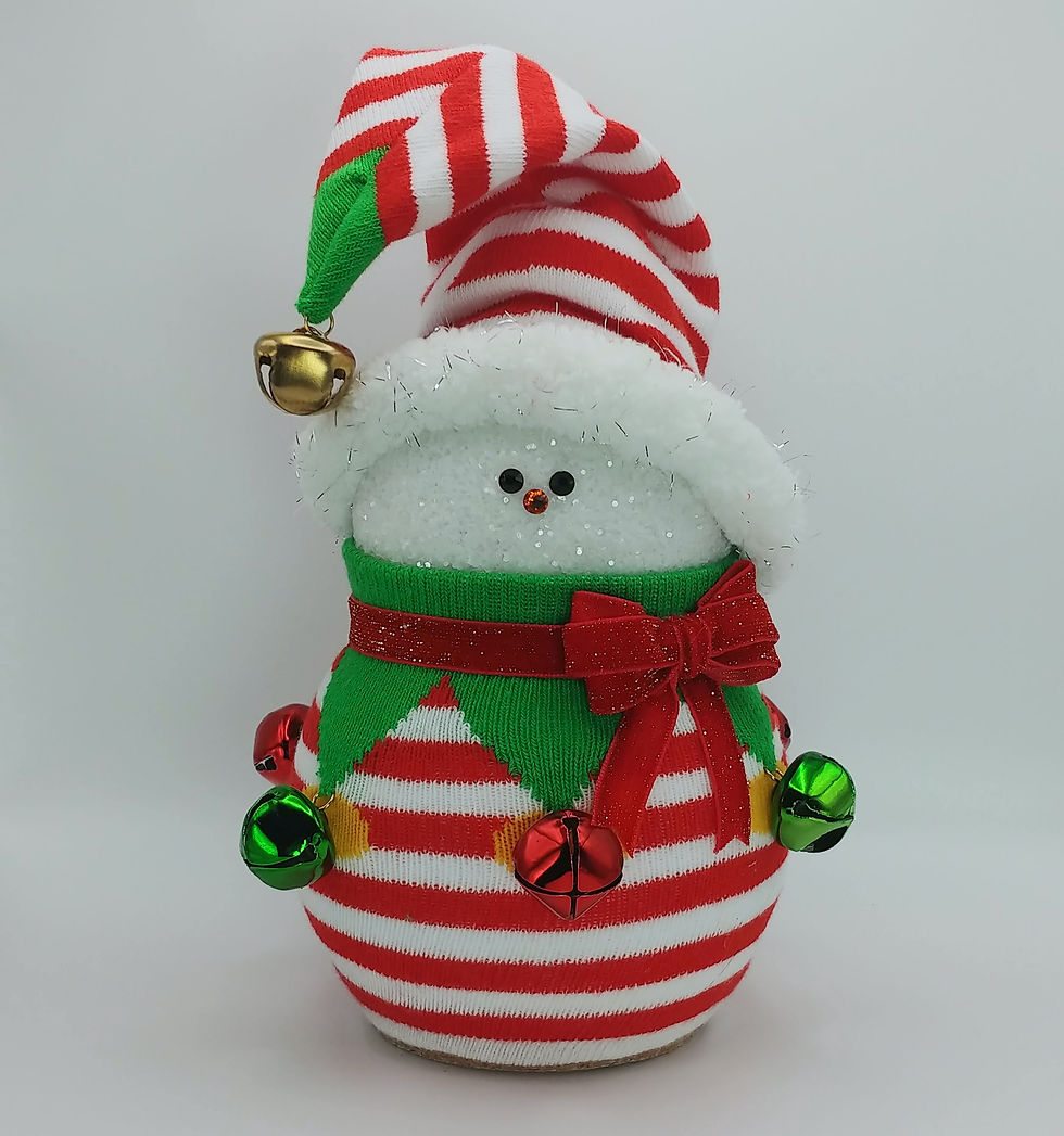 Elf Help by Snow Elfyz is a 3d printed, handcrafted design for Christmas.