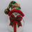 Thumbnail: #D printed and hand decorated snowman for Christmas.
