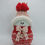 Thumbnail: Snow Elfyz version of a Winter Cottage, 3d printed and decorated snowman.