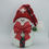 Thumbnail: An alternate version of a 3d printed hand-crafted snowman decoration.