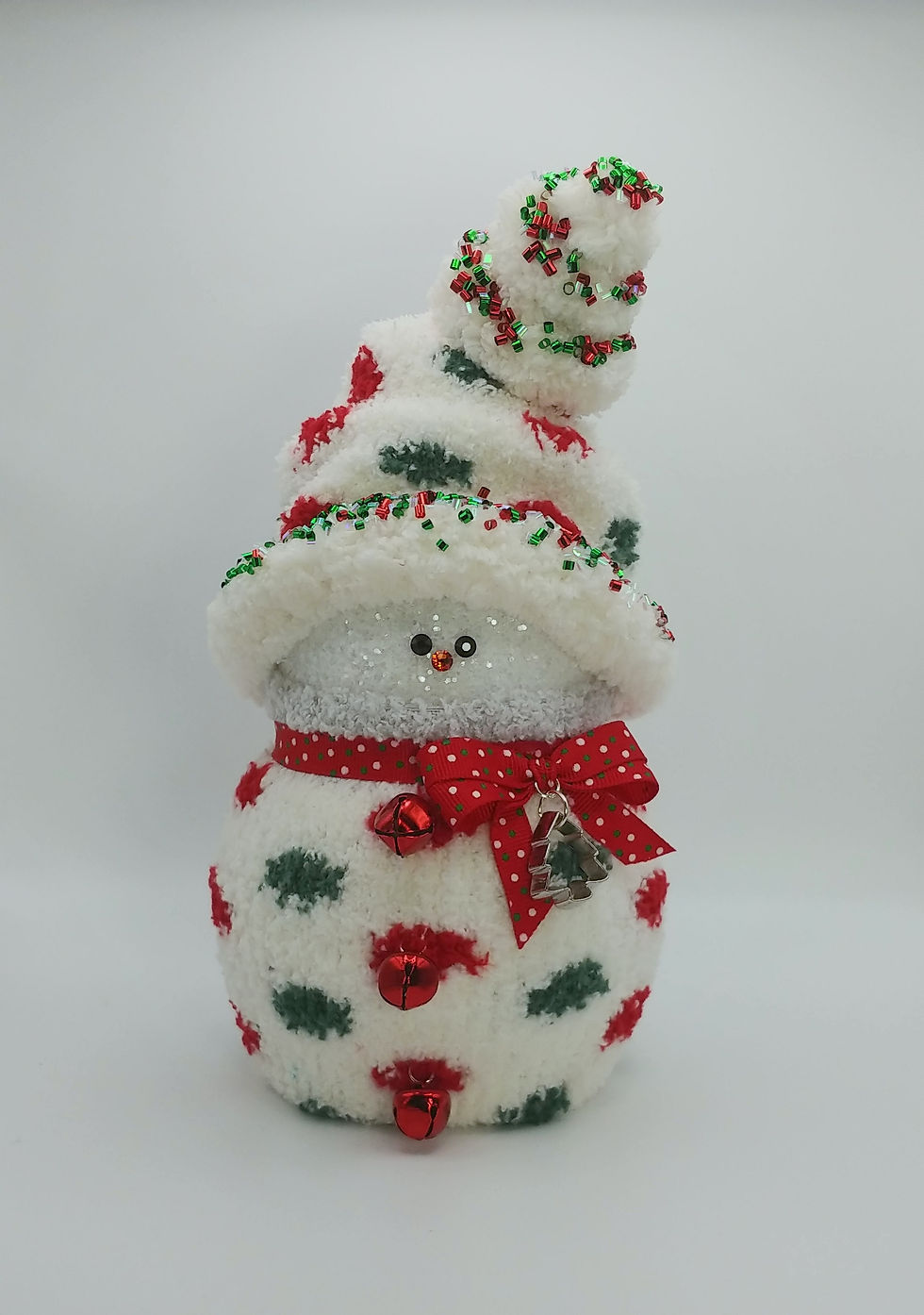Sugar Cookies and Snow Elfyz!  This 3d printed and hand decorated snowman will enchant.