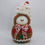 Thumbnail: 3D printed and handcrafted snowman decoration for you or a friend, The perfect white elephant gift.