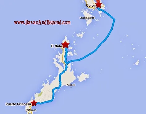 From El Nido To Coron