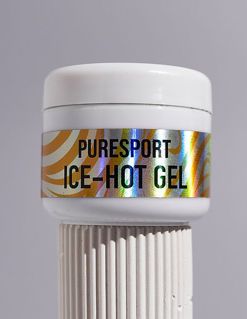 Ice-hot gel