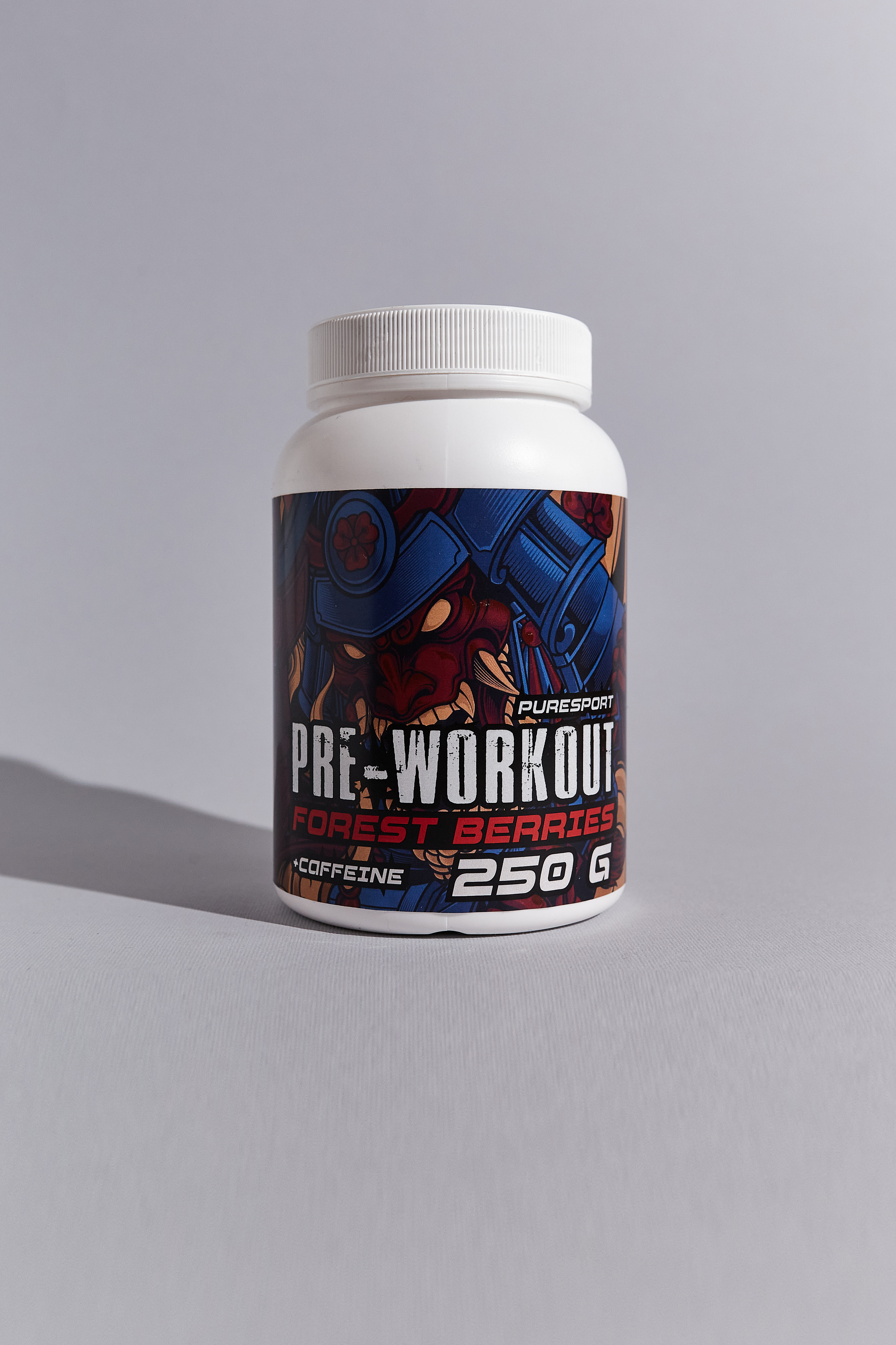 Pre-workout (з кофеїном)