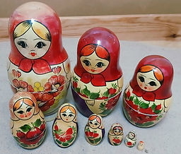 Russian dolls 