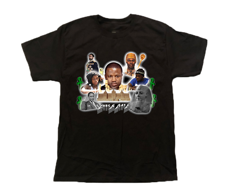 Black King Series T-Shirt