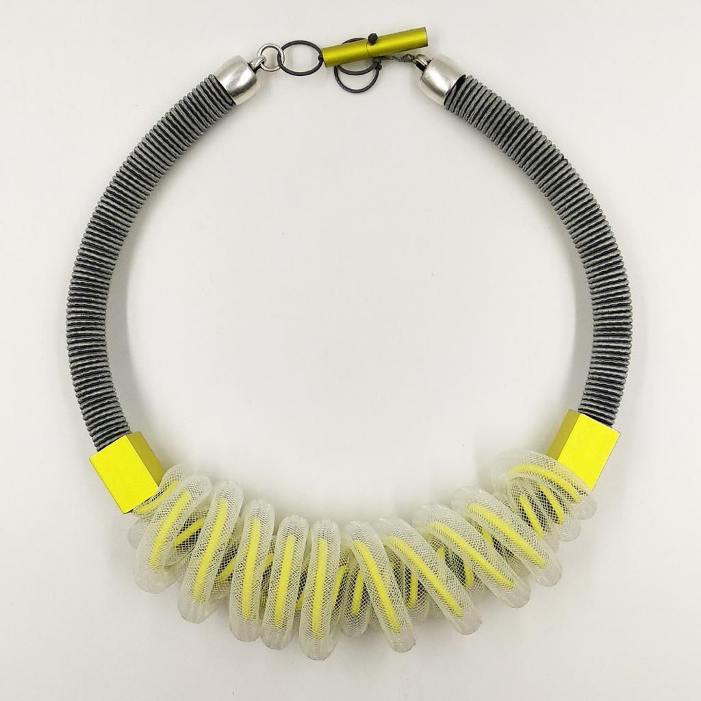 Spiral Statement Necklace 