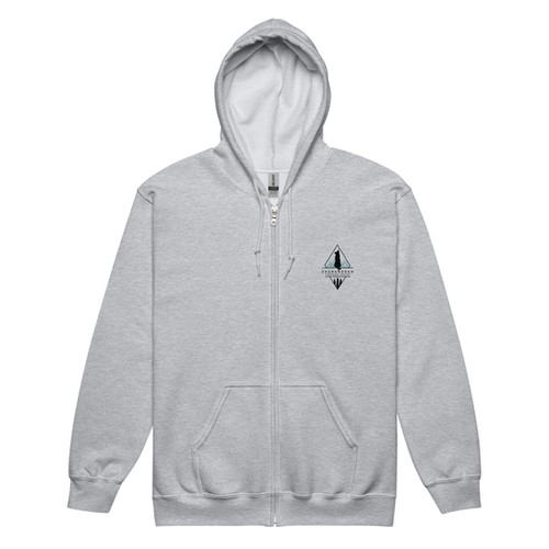 Unisex heavy blend zip hoodie | SSR