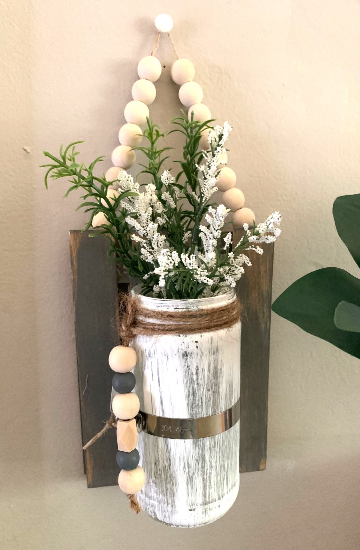 Gray Beads Sml Jar