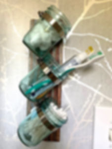 Teal Rusted Metal 3