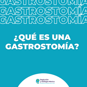 ¿Qué es una gastrostomía?
