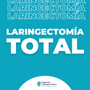 ¿Qué es una laringectomía total?