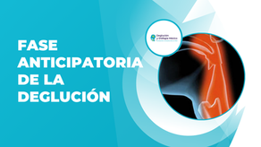 La fase anticipatoria de la deglución