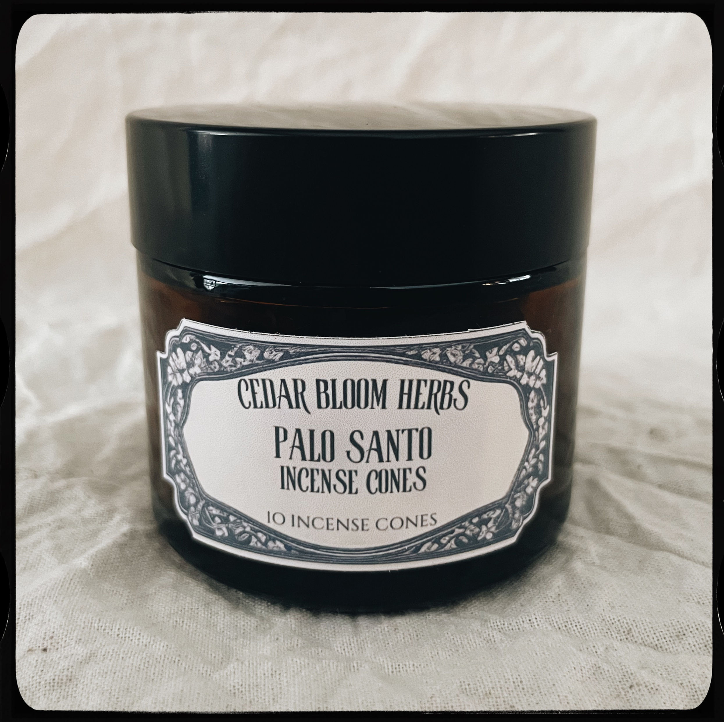 Palo Santo Incense Cones